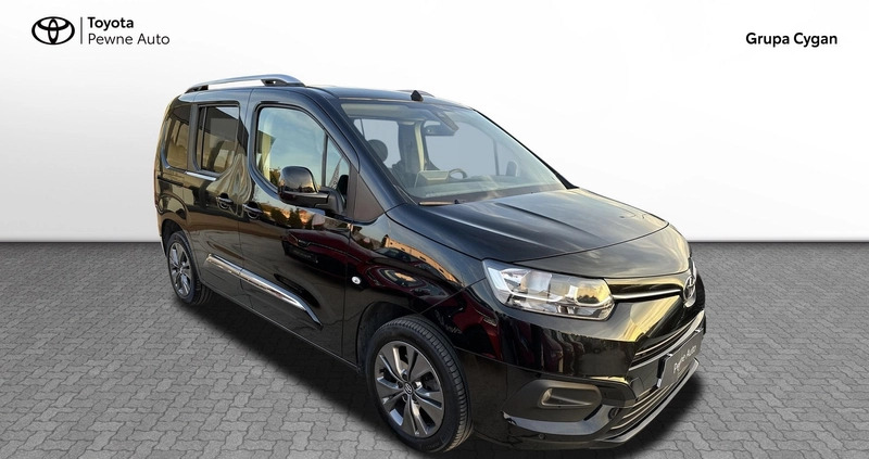 Toyota Proace City Verso cena 104900 przebieg: 76614, rok produkcji 2020 z Janowiec Wielkopolski małe 277